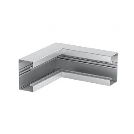 OBO GA binnenhoek wandgoot 130x70mm wit RAL 9010 6279340
