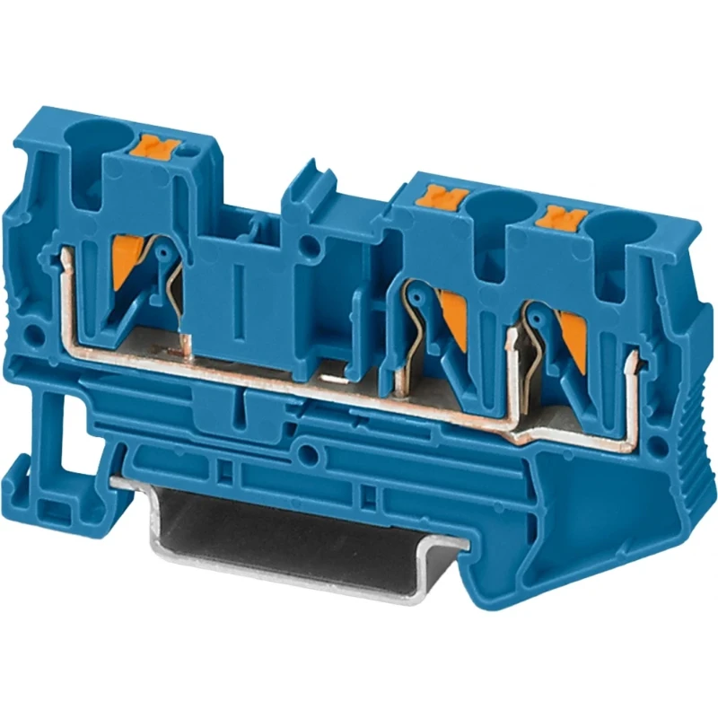 Phoenix Contact PT Verbindingsrijgklem 0,2-4mm² eendr. 0,2-4mm² meerdr. Blauw