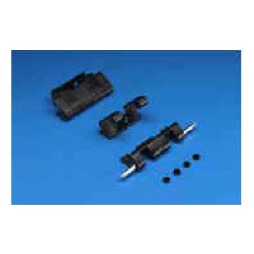 Rittal TS Scharnieren 180° RAL9005 VE=4