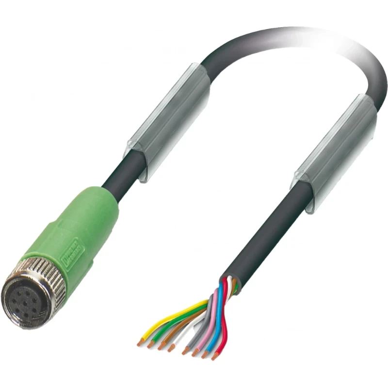 Phoenix Contact SAC Actorkabel 8p M8 5m