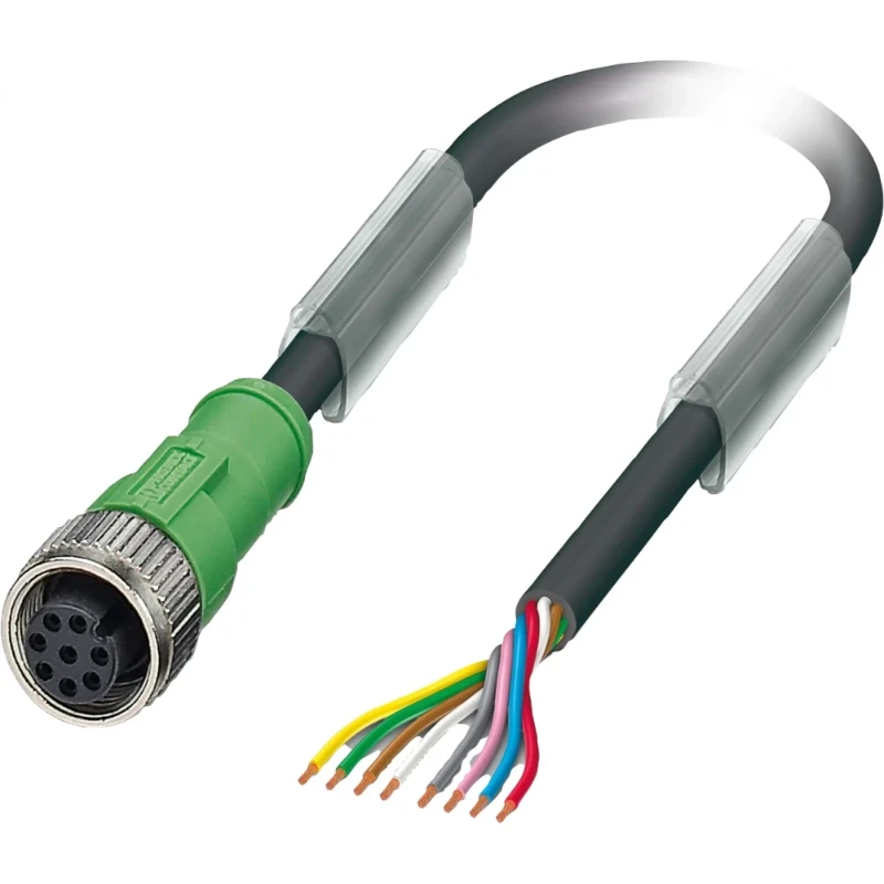 Phoenix Contact SAC Actorkabel 8p M12 3m