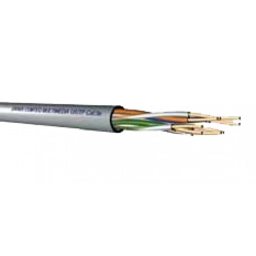 Draka UC300 24 Cat,5e U/UTP PVC Eca Grijs 4x2x24 AWG