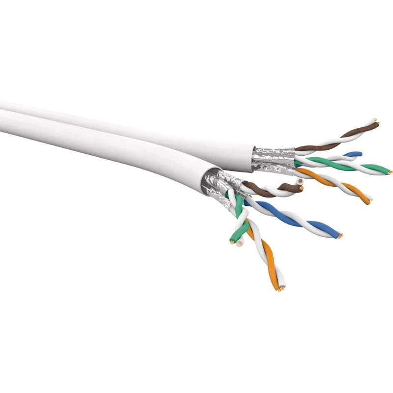 Gigamedia Datakabel LSZH haspel 500m 16x Dca U / FTP C6AF2X4ZHT5