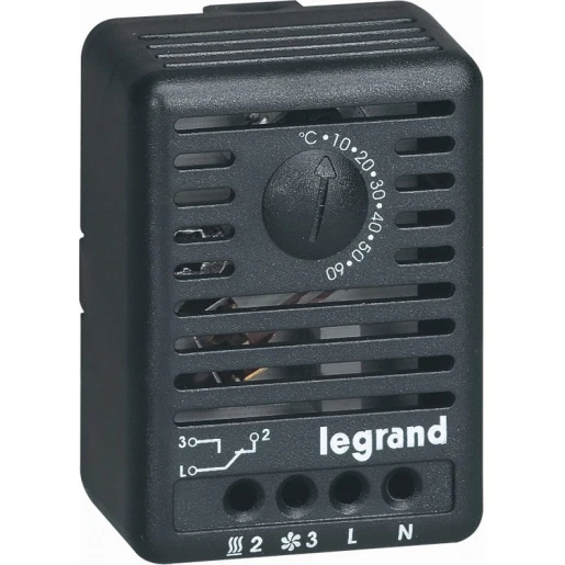 Legrand Thermostaat 12-250vac 10a 5-60gr.c