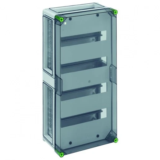 Spelsberg GTA Verdeelkast leeg modulair 4x56 modulen Kunststof IP65 01545601