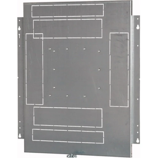 Eaton MONTAGEPLAAT PROFI+VOOR 1XNZM4 VERT.ACHTERAANSL. B=600MM