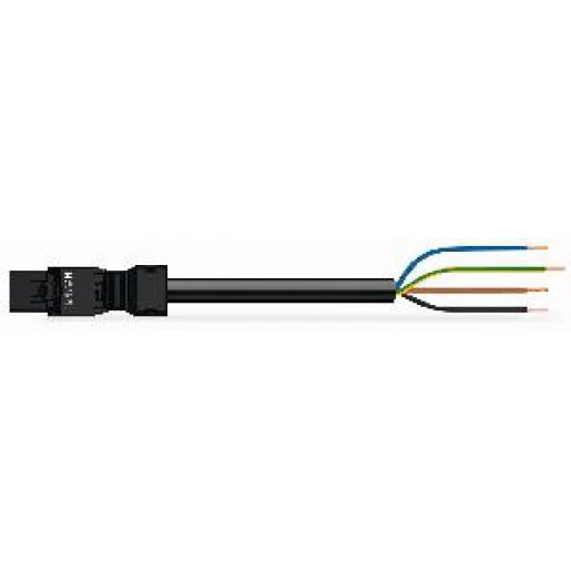 Wago Serie 891 Patchkabel gebouwinstallatie 4p Stekker Vrij kabeluiteinde 1000mm
