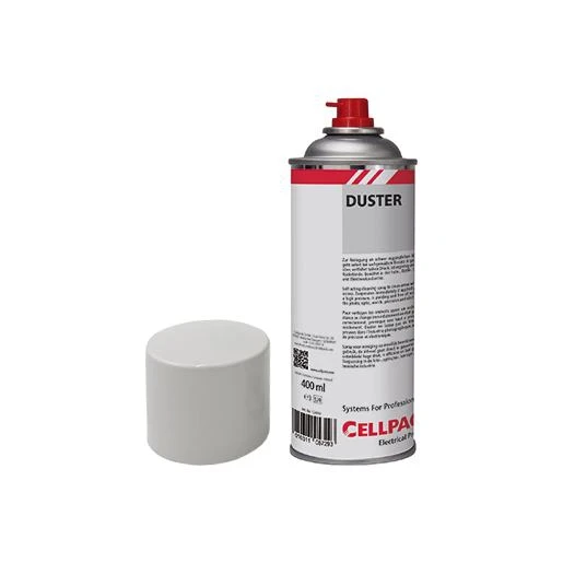 Cellpack Reinigingsspray (moeilijk bereikbare plaatsen) duster 400ml 124051