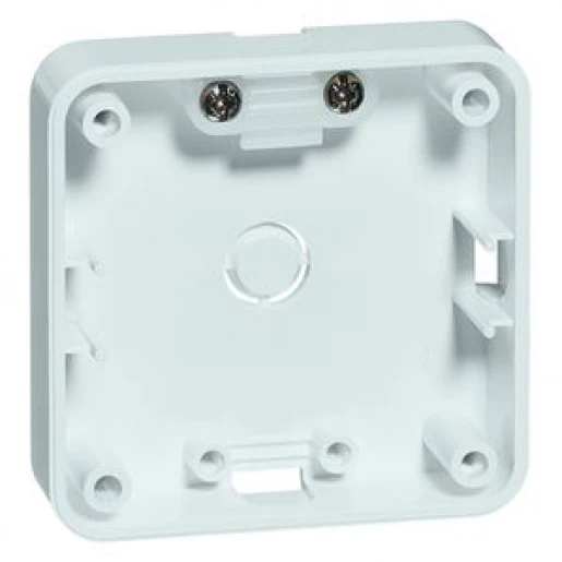 Peha Compacta Opbouwhuis met 1 trekontlasting 1-voudig 1 module zwart Horizontaal en verticaal 00618611