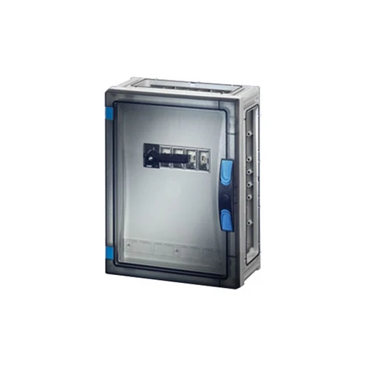 Hensel Lastschakelaarkast 160A 4 polig BM2 wand Open +PE klem