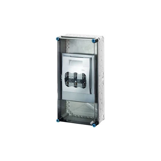 Hensel Mi Lastscheiderkast 1x400A NH2 3p BM4 300x600mm +PE/Nul klem
