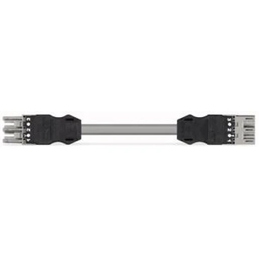 Wago Serie 771 Patchkabel gebouwinstallatie 3p Contrastekker (female) Stekker 5000mm
