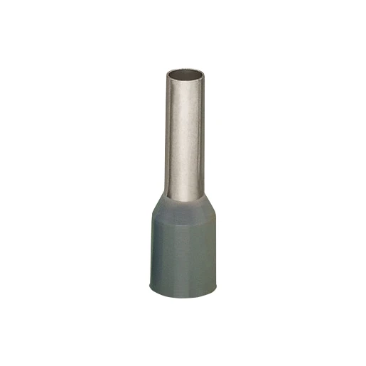 Wago adereindhuls 4mm² 16,8mm Geïsoleerd Grijs
