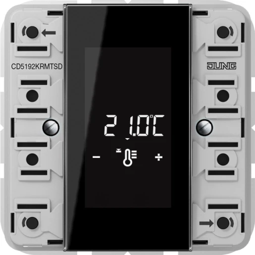 Jung CD range RCD compact module 2-V KNX CD5192KRMTSD
