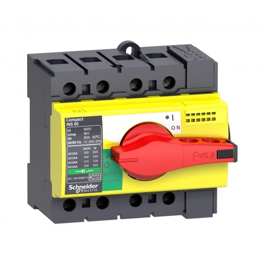 Schneider Electric Lastscheider IP40 4p 40A