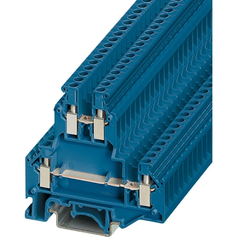 Phoenix Contact UKKB Verbindingsrijgklem 0,2-4mm² eendr. 0,2-4mm² meerdr. Blauw
