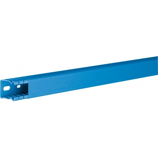 Hager Tehalit BA6 Bedradingskanaal 33x30x2000mm PVC blauw RAL 5015 BA6300250BLAUB