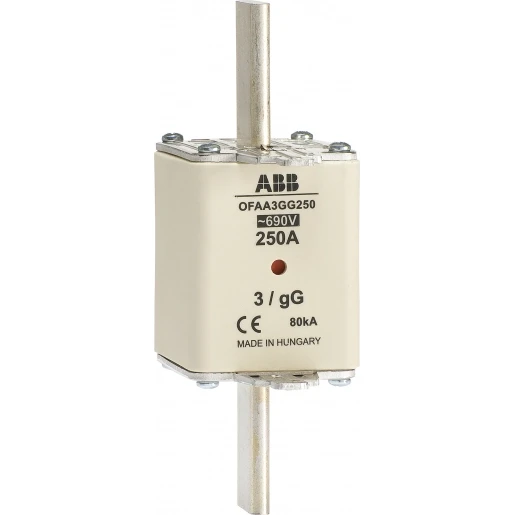 ABB FuseLine Smeltpatroon (mes) NH3 Combikenmelder 500A