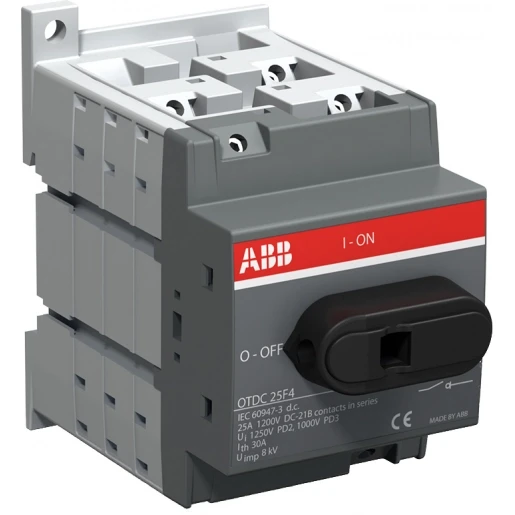 ABB OT-serie Lastscheider IP20 4p 25A