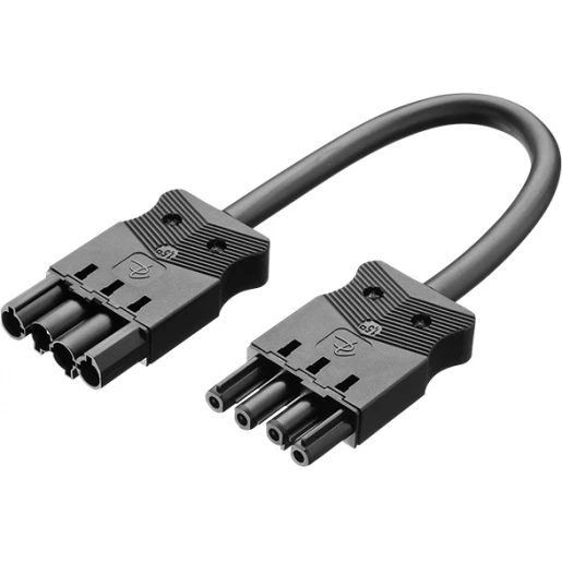 Adels Patchkabel gebouwinstallatie 4p Stekker Contrastekker (female) 3000mm