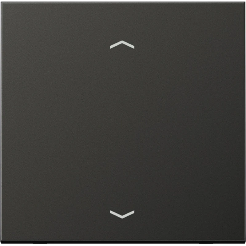 Jung LS range Afdekking standaard voor 730JE enkelvoudig Mat antraciet RAL 7016 AL1700PAN