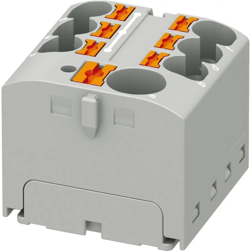 Phoenix Contact PTFIX Verbindingsrijgklem 0,2-6mm² eendr. Grijs