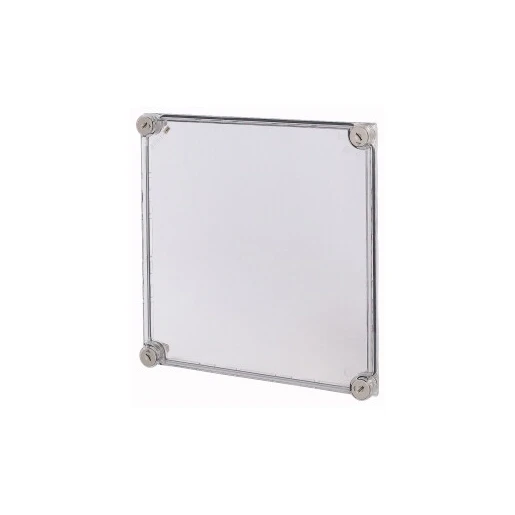 Eaton Deksel ci hxbxd=375x375x25mm transparant
