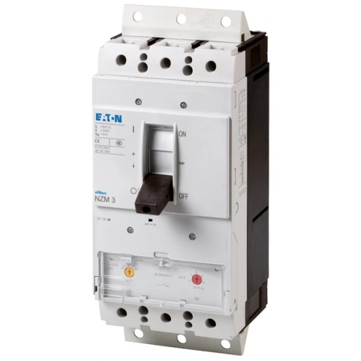 Eaton NZM3 50KA 3P 320A VOOR INSTEEKSOKKEL IEC