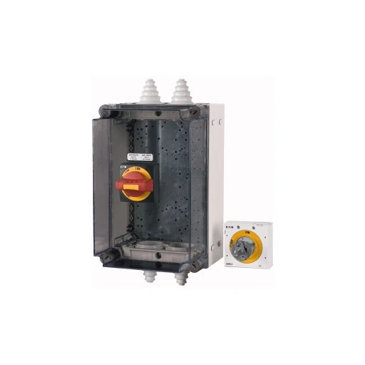 Eaton Schakelaarkast leeg nzm2(-4) pn2(-4) n(s)2(-4) max.200a rood/geel