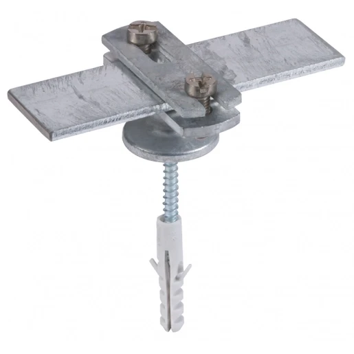 Dehn Conductor holder with flange zdc for fl-30mm st/tzn with screw and do