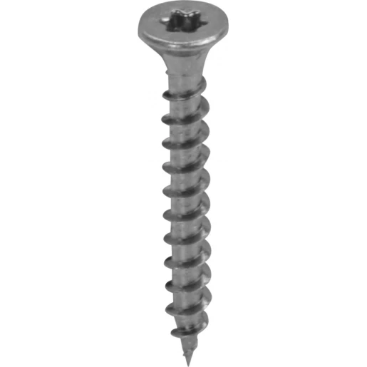 JMV Spaanplaatschroef 4.0x25 met verzonken kop-torx bitmaat tx-20