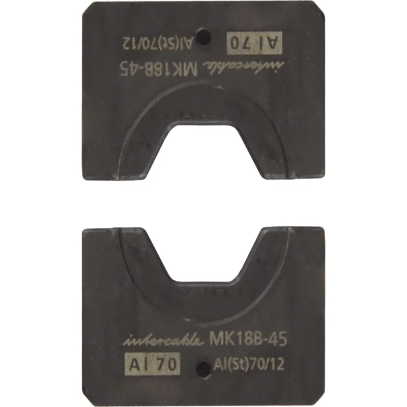 Intercable 45 Zeskantpersinzetstuk 10mm² MK10B-45
