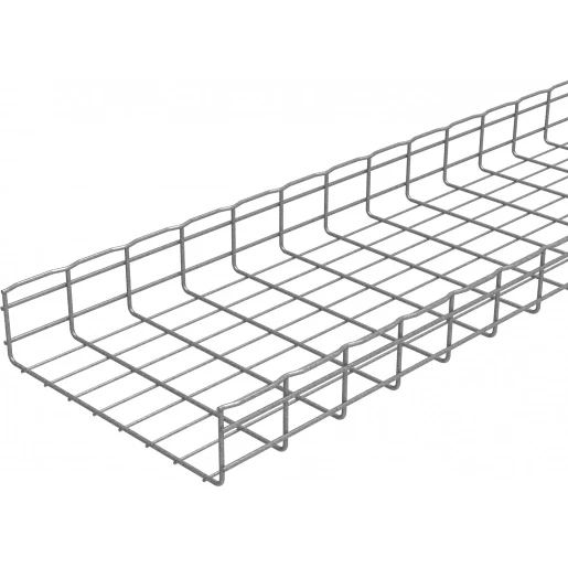 Legrand Cablofil Draadgoot U-vorm 3000x400x105mm Staal bandverzinkt zink-aluminium CM000936