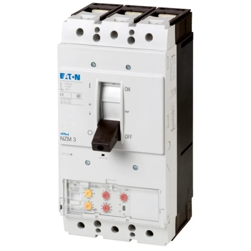 Eaton NZM3 50kA 3P 630A busklemmen IEC
