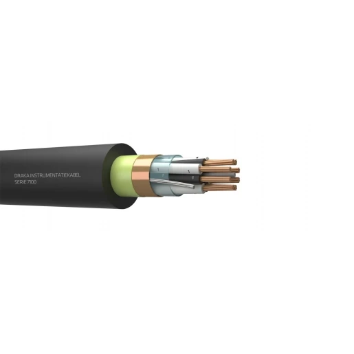 Draka INSTR OSCR DCA 300V BK 16X2X1,3 MM2 7116.130