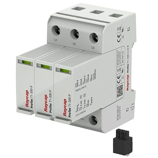Raycap Overspanningsbeveiliging Type 1+2 TN-C