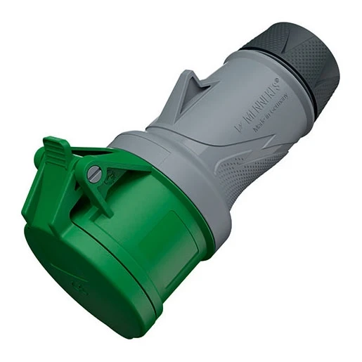 Mennekes CEE-koppeling PTXR 16A5p2h 500V IP54