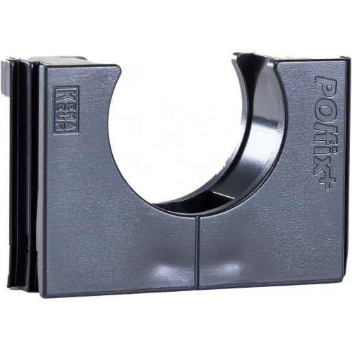 Pipelife POLFIX UVS KLEMBLOK 50MM ZWART RAL9005