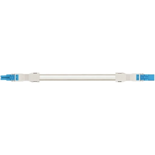 Wago SERIE 891 Patchkabel gebouwinstallatie 2p Contrastekker (female) Stekker 4000mm