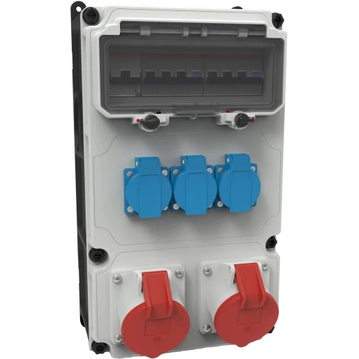 Bals VARIABOX 3X SCHUKO 2X 32A 5P + AL