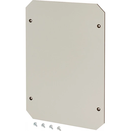 Hensel Montageplaat isolerend 319,5 x 219,5 x 4 mm voor EB 50