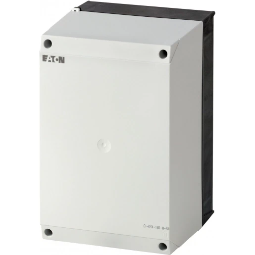 Eaton Kast kunststof Ci-K HxBxD=240x160x160mm +montageplaat NA type rond