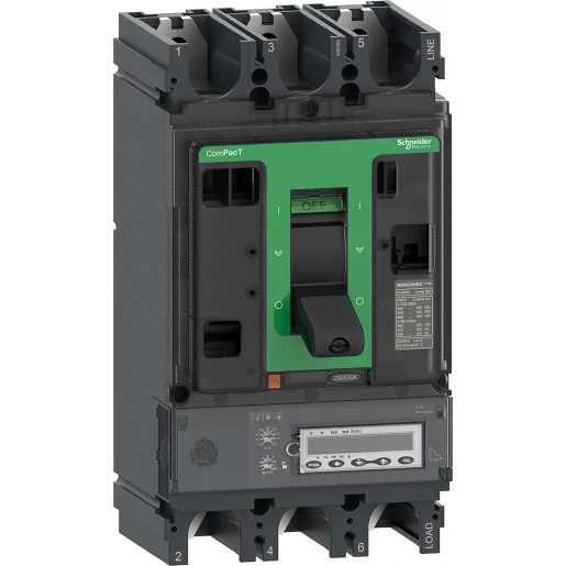 Schneider Electric COMPACT NSX400HB2 6.3 EM 320A 3P3D