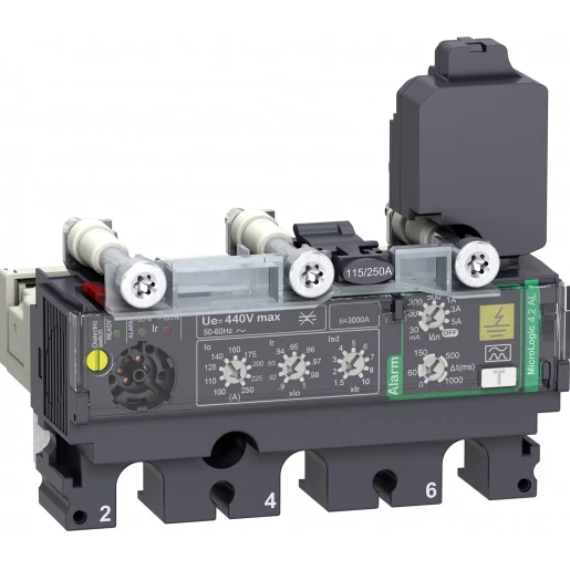 Schneider Electric TRIP UNIT NSX160 AC 3P3D 160A 4.2AL