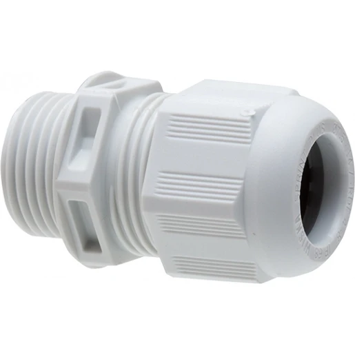 Wiska Kabelwartel kunststof IP68 M20x1,5 doorlaat 7,5-14mm wit