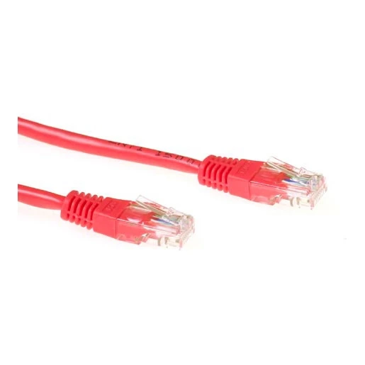 ACT Patchkabel U / UTP Cat6 rood IB8501