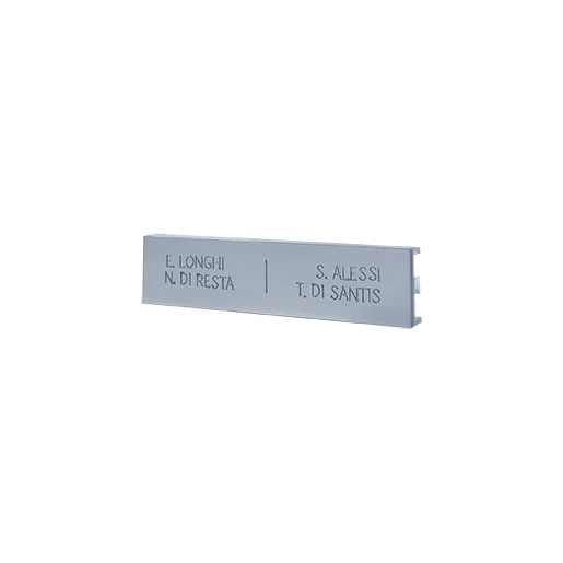 Comelit Ultra Functiemodule deurcommunicatie druktoets aluminium 2-voudig aluminium UT9212FM