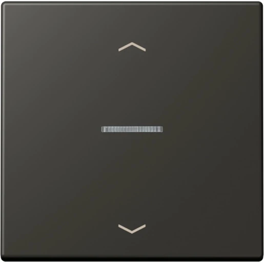 Jung LS range Home stuurafdekking pijl LC4320R enkelvoudig Mat BTLC17101P259