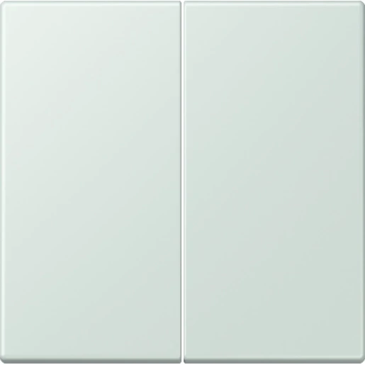 Jung LS range Stuurafdekking standaard LC32034 2-voudig Mat LC1702215