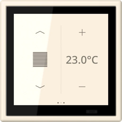 Jung LS range KNX Touch ruimtecontroller KNX LC459D1S245